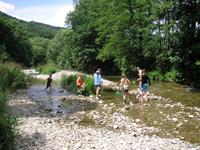 Flusswanderung